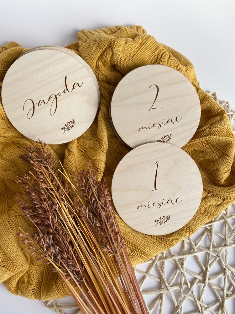 Tabliczki do zdjęć Gałązka - Pojedyncza tabliczka - obrazek 3