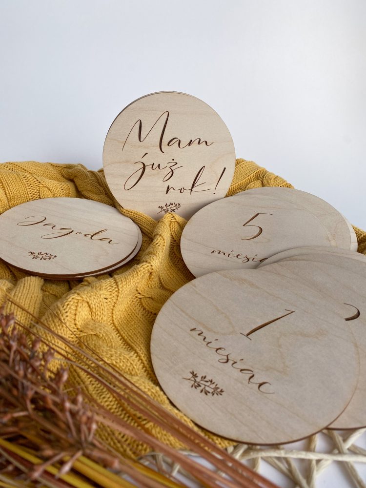 Tabliczki do zdjęć Gałązka - Pojedyncza tabliczka - obrazek 4