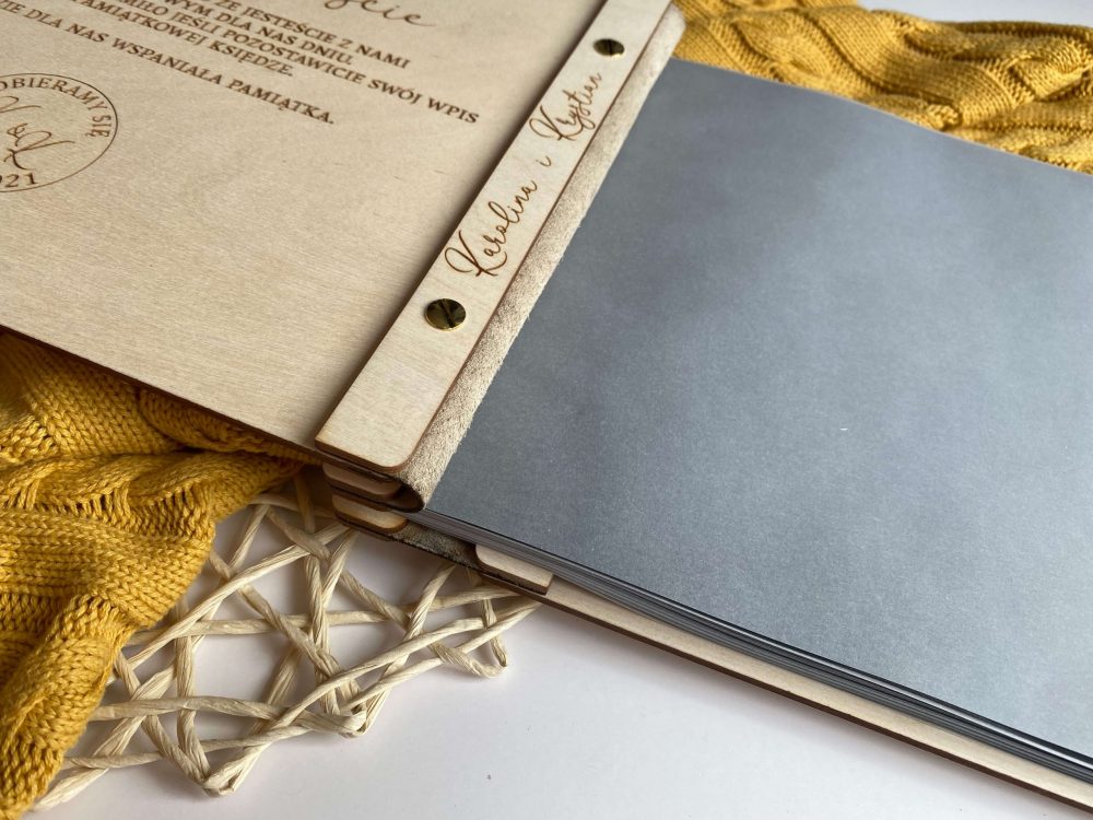 Księga gości Album na zdjęcia Wianek - obrazek 3