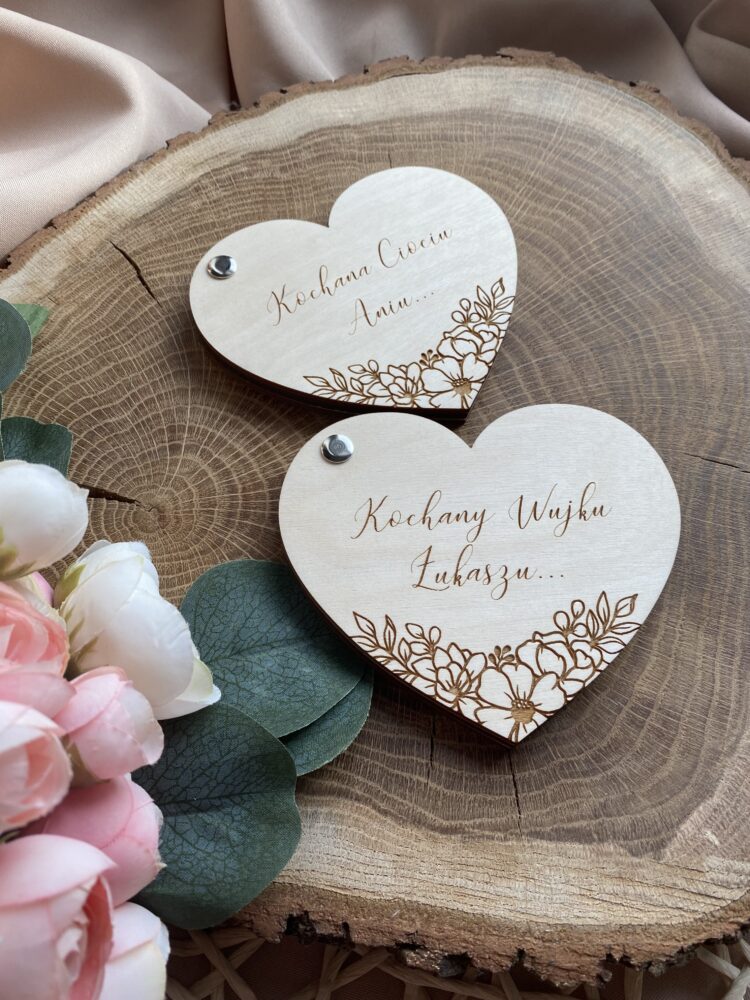 Serca z zapytaniem do rodziców chrzestnych - obrazek 2