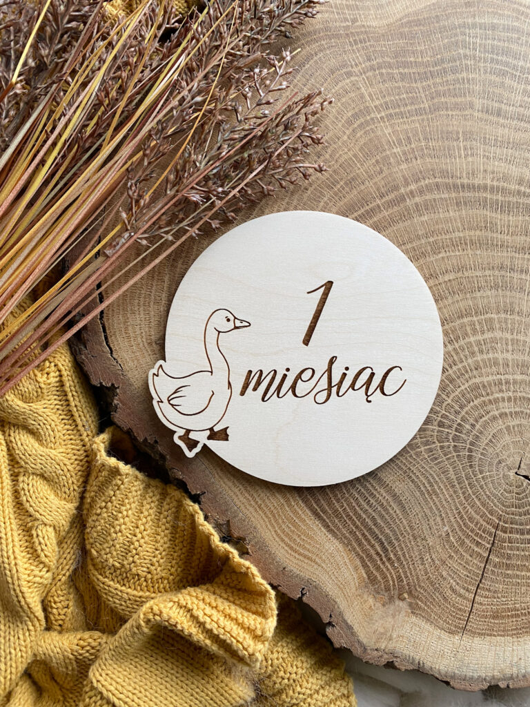 Tabliczki do zdjęć Gąski - Zestaw