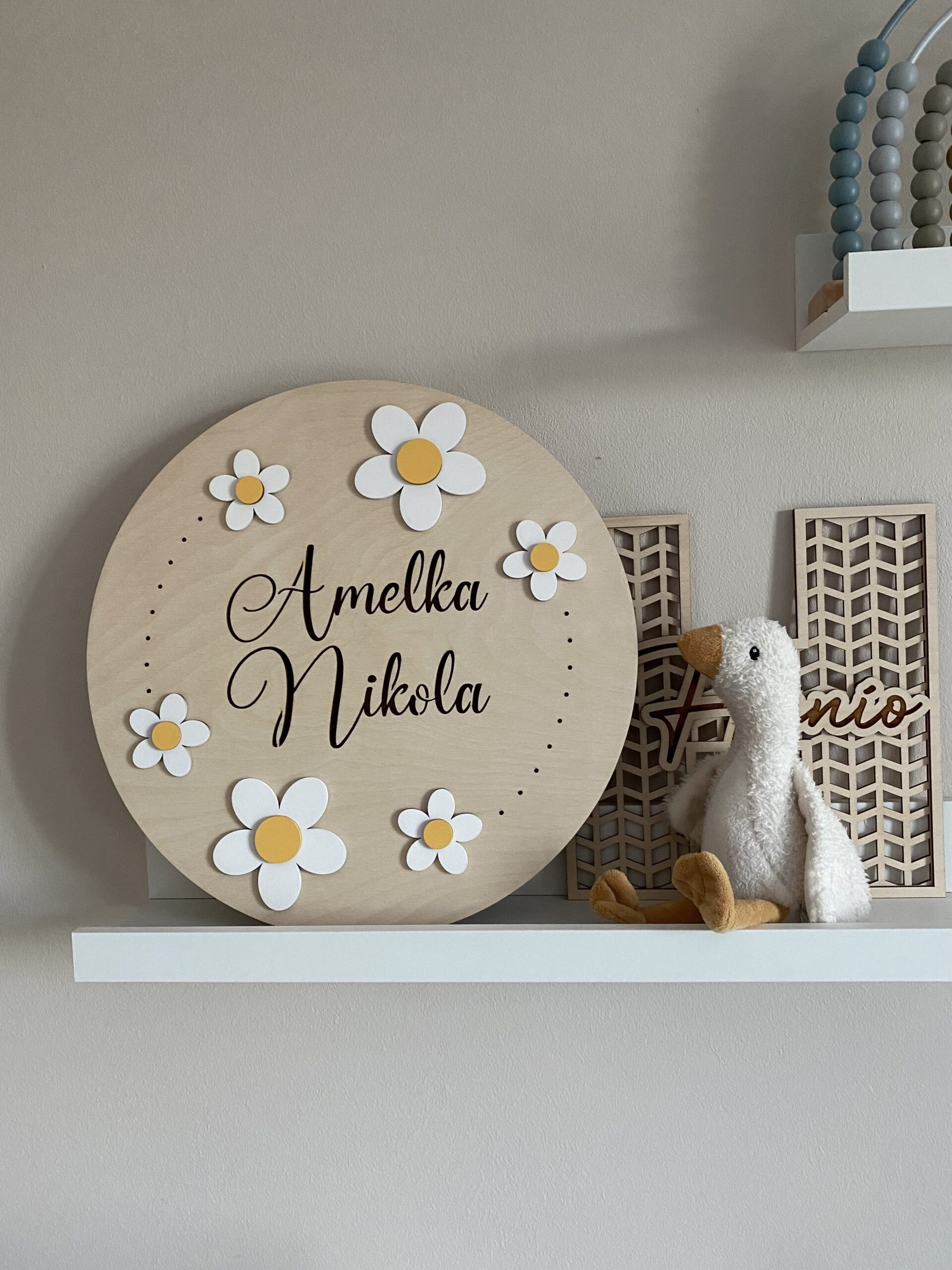 Lampka nocna dla dziecka Stokrotki - obrazek 3