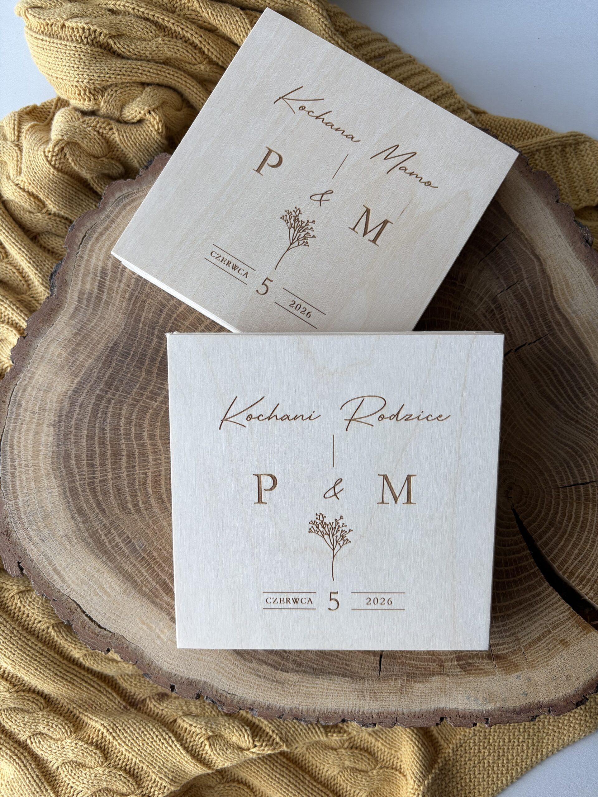 Pudełko z prośbą o błogosławieństwo ze zdjęciem - obrazek 2